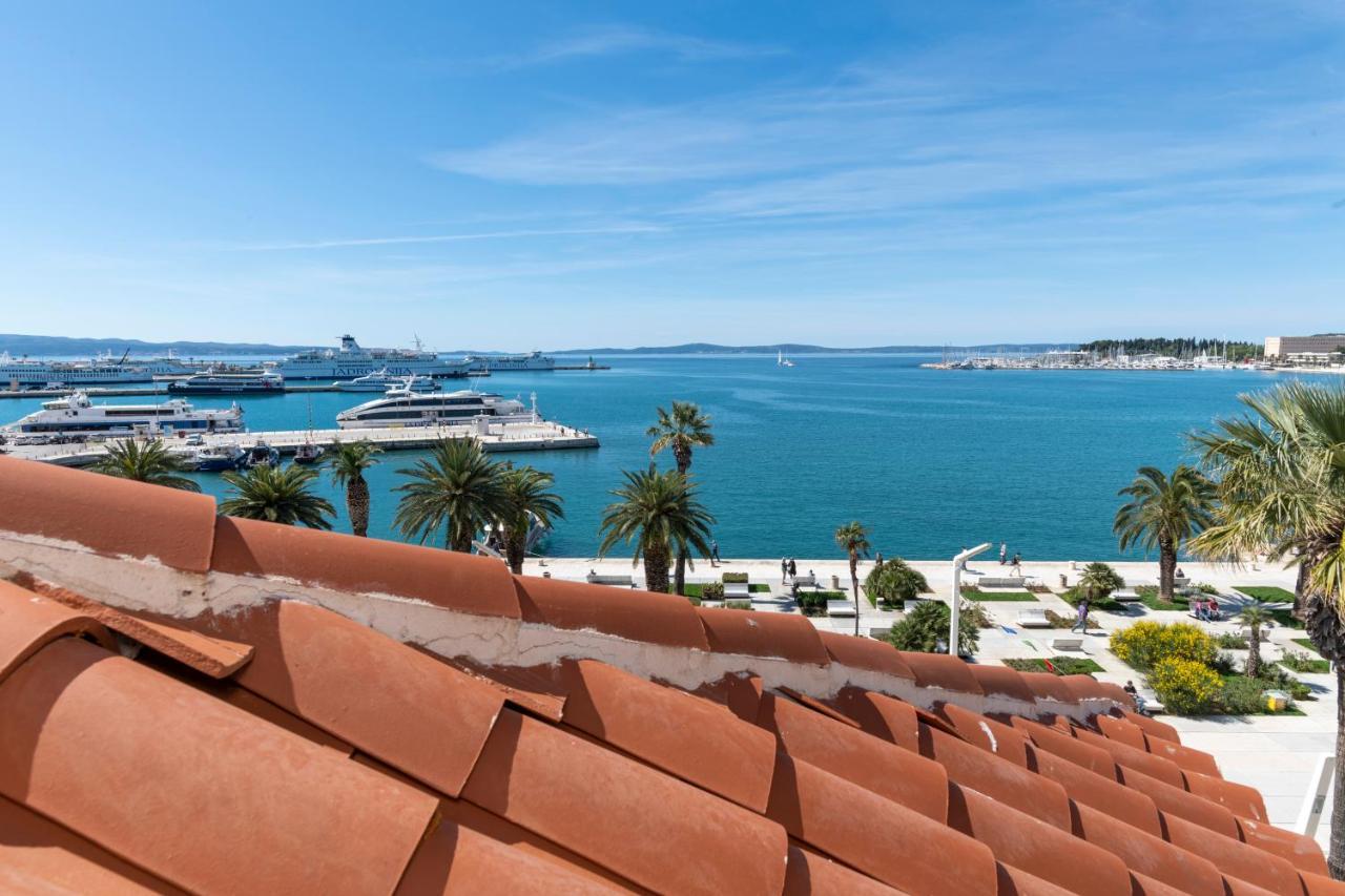 Deluxe Collection Hotel Kastel Split Exteriör bild